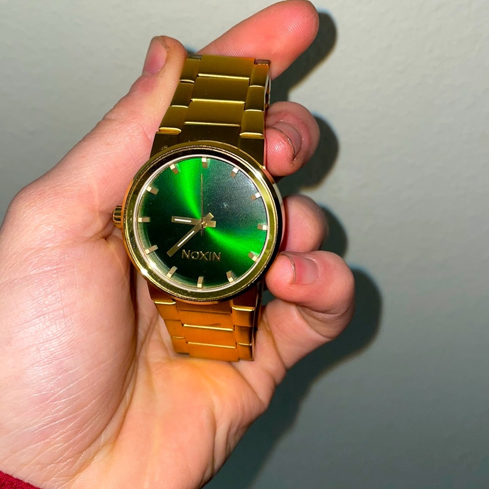 Nixon Gold Watch